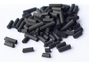 使用「活性炭」吸附以后，我成功降低了廢水中的COD…