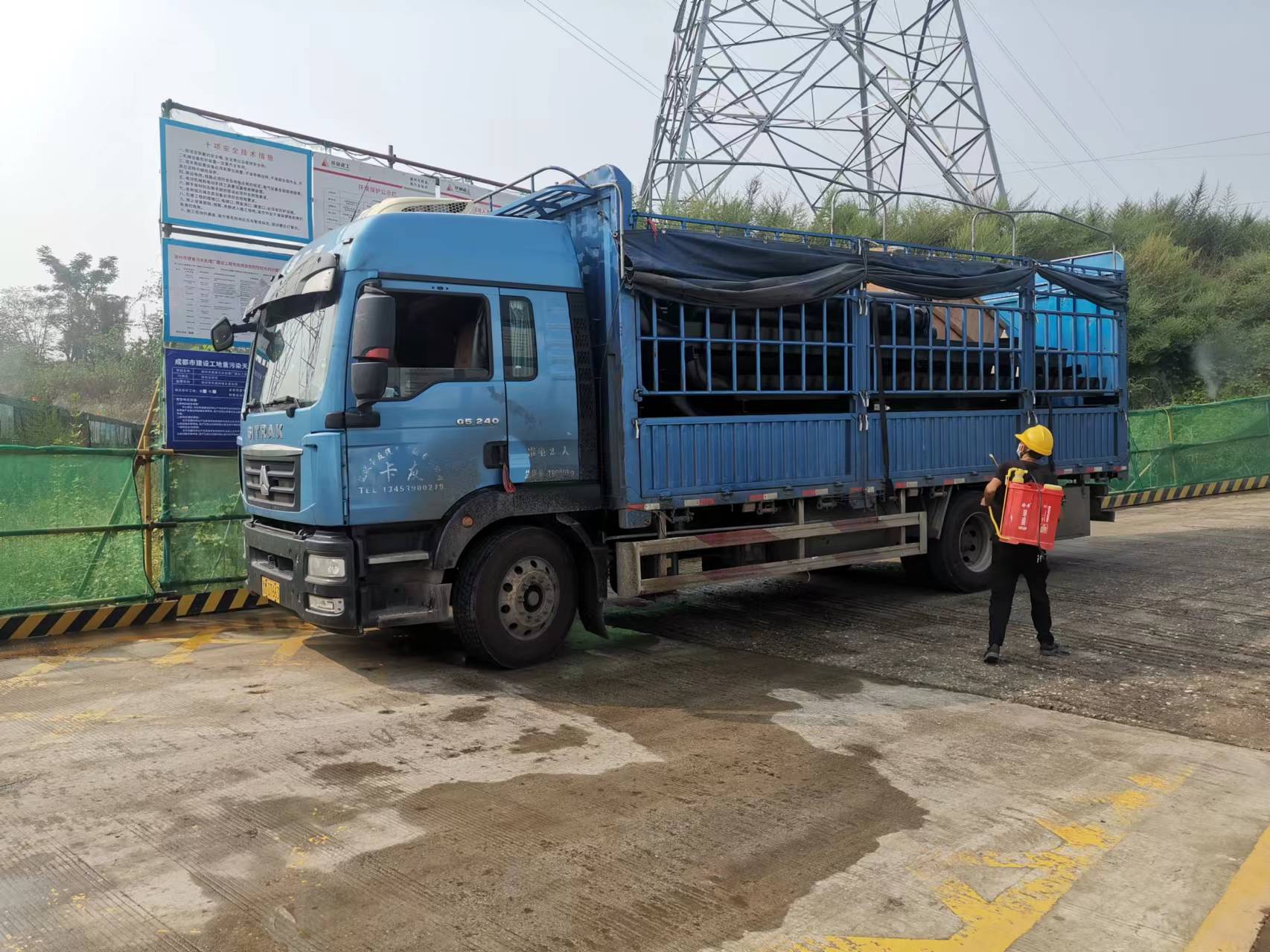 構(gòu)筑“抗疫防線(xiàn)”，四川博水環(huán)保 使命責(zé)任 奮戰(zhàn)一線(xiàn)